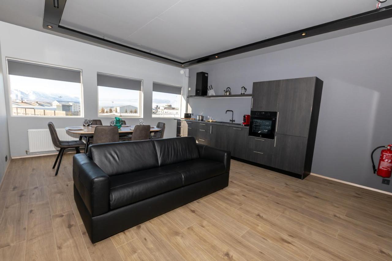Akureyri Luxury Apartments 外观 照片